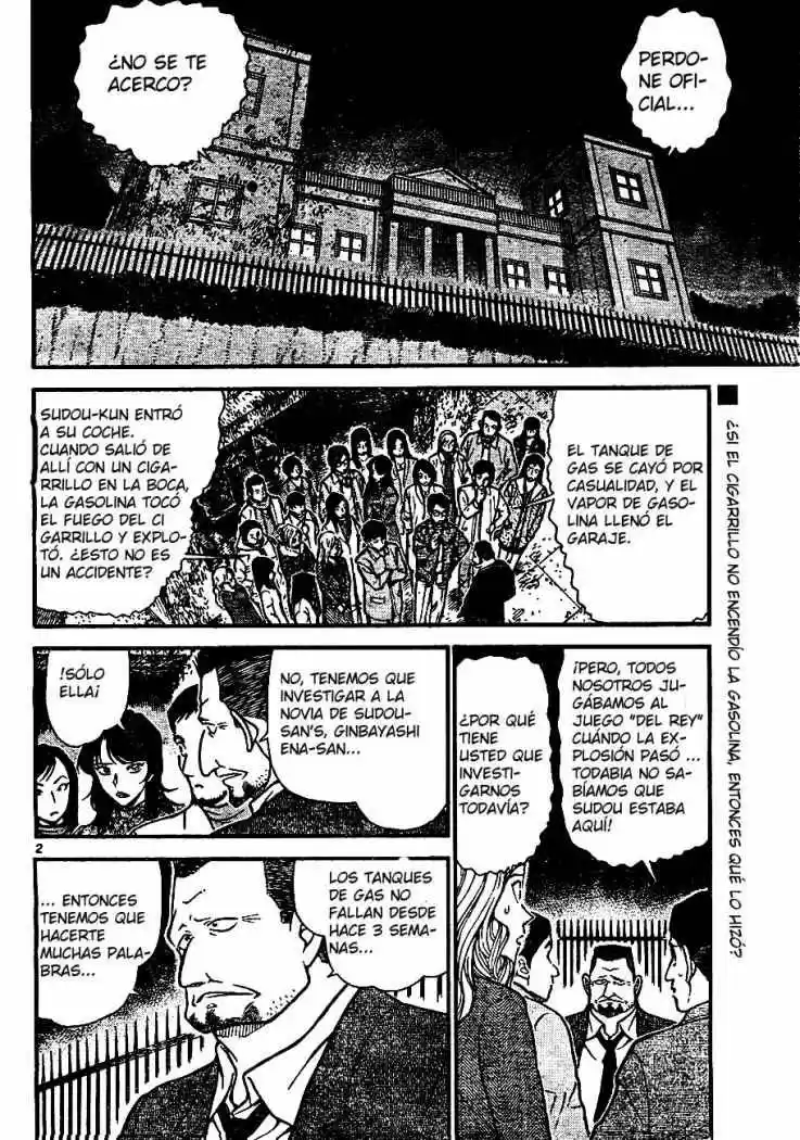 Read Detective Conan ES Manga Online