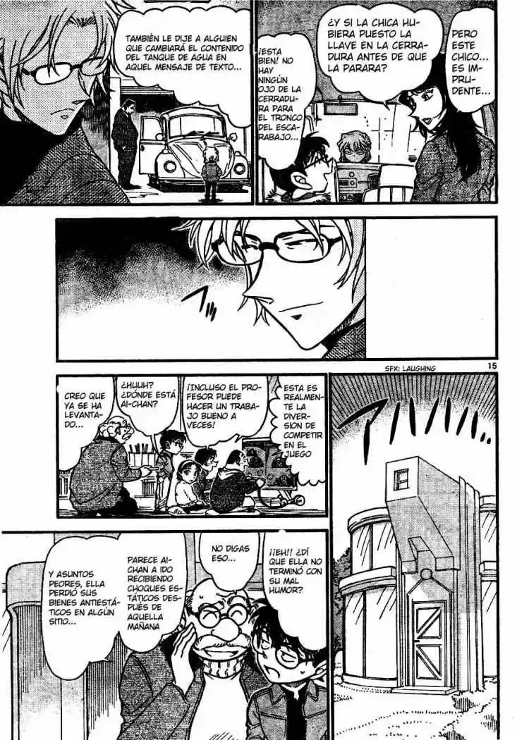Read Detective Conan ES Manga Online