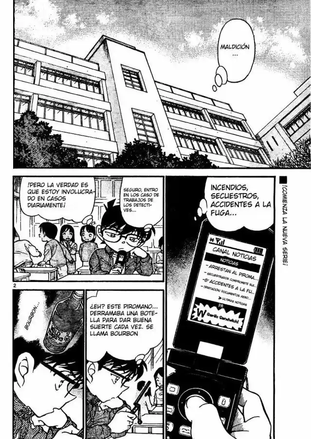 Read Detective Conan ES Manga Online