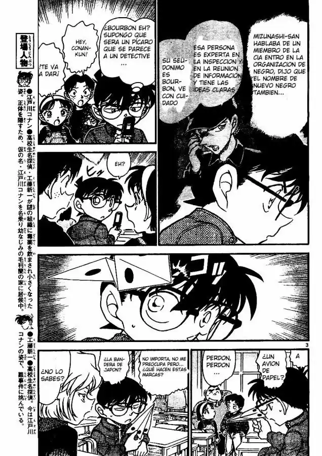 Read Detective Conan ES Manga Online
