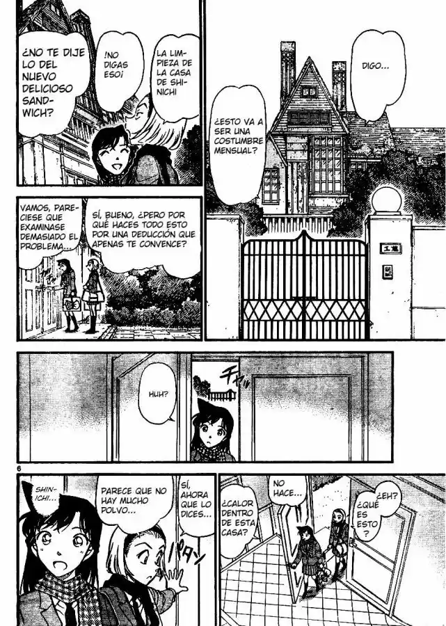 Read Detective Conan ES Manga Online