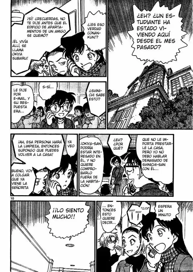 Read Detective Conan ES Manga Online