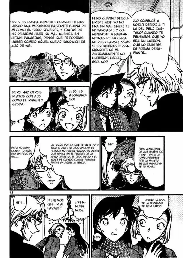 Read Detective Conan ES Manga Online
