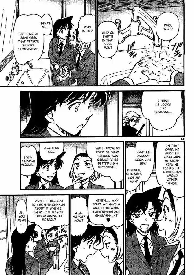 Read Detective Conan ES Manga Online