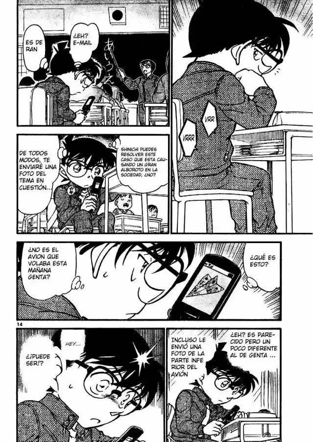 Read Detective Conan ES Manga Online