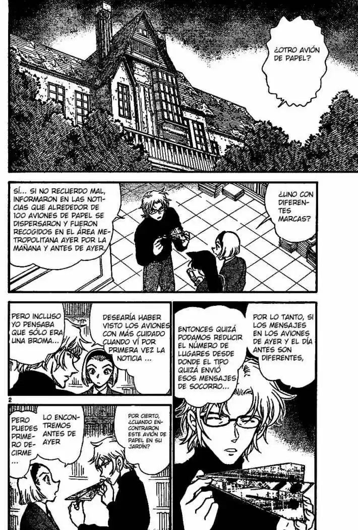 Read Detective Conan ES Manga Online