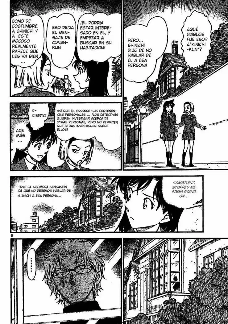 Read Detective Conan ES Manga Online