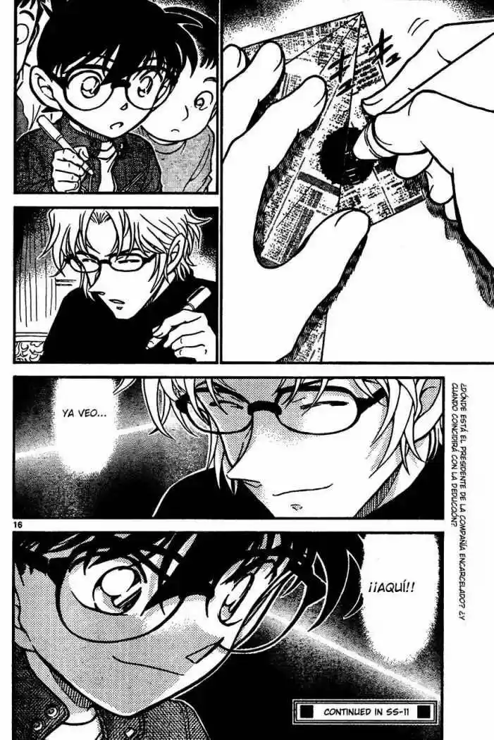 Read Detective Conan ES Manga Online
