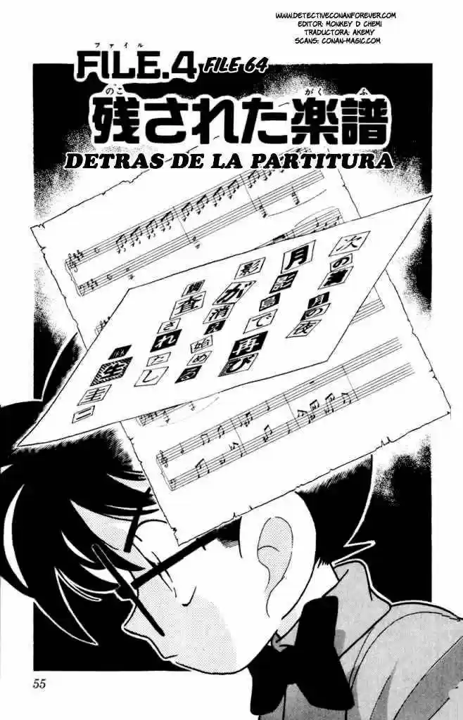 Read Detective Conan ES Manga Online
