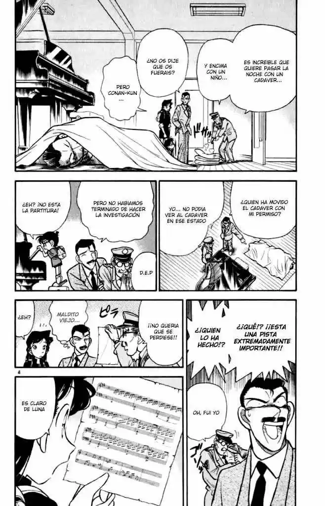 Read Detective Conan ES Manga Online