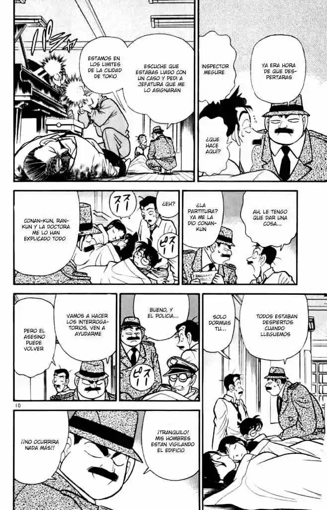 Read Detective Conan ES Manga Online