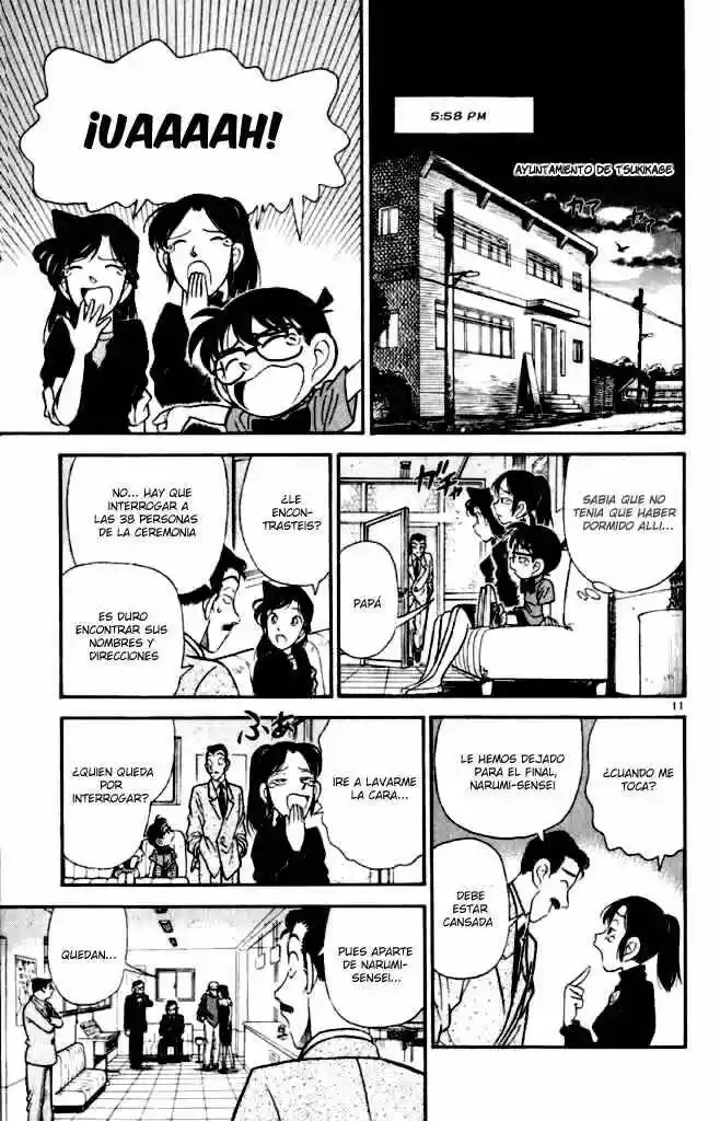 Read Detective Conan ES Manga Online