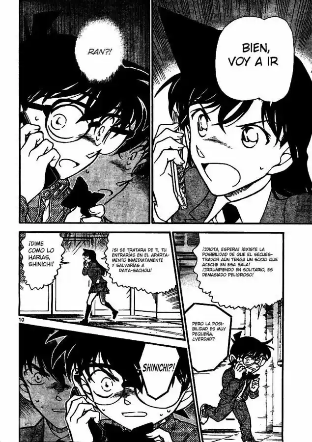 Read Detective Conan ES Manga Online