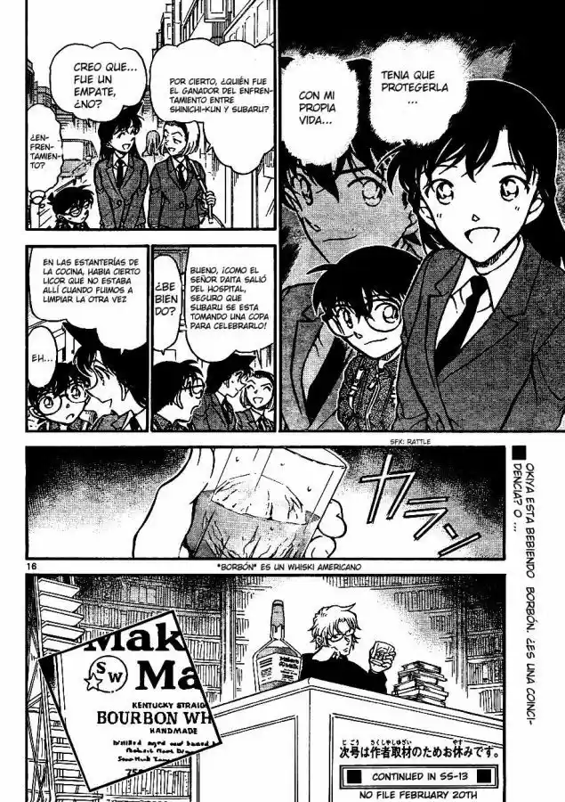 Read Detective Conan ES Manga Online