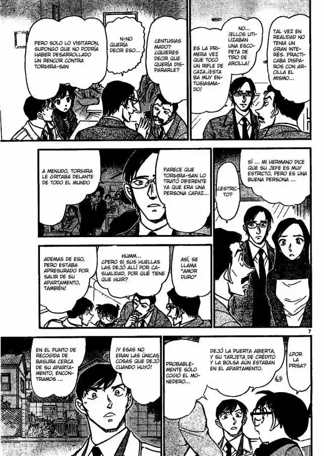 Read Detective Conan ES Manga Online