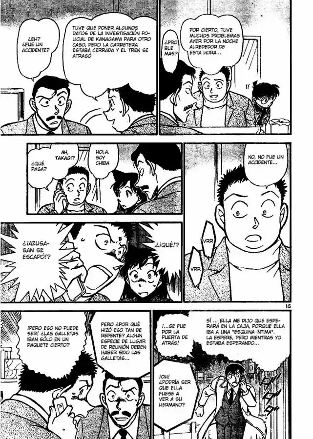 Read Detective Conan ES Manga Online