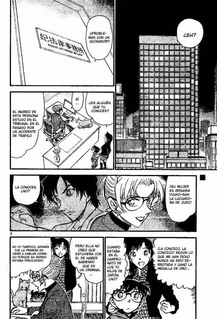 Read Detective Conan ES Manga Online