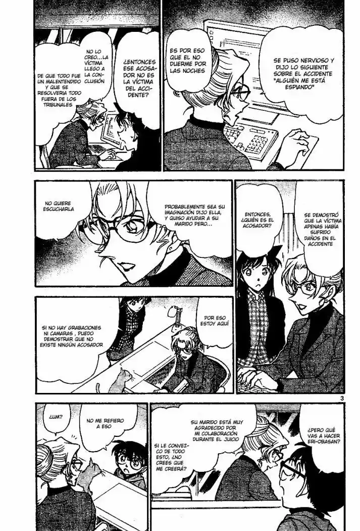 Read Detective Conan ES Manga Online