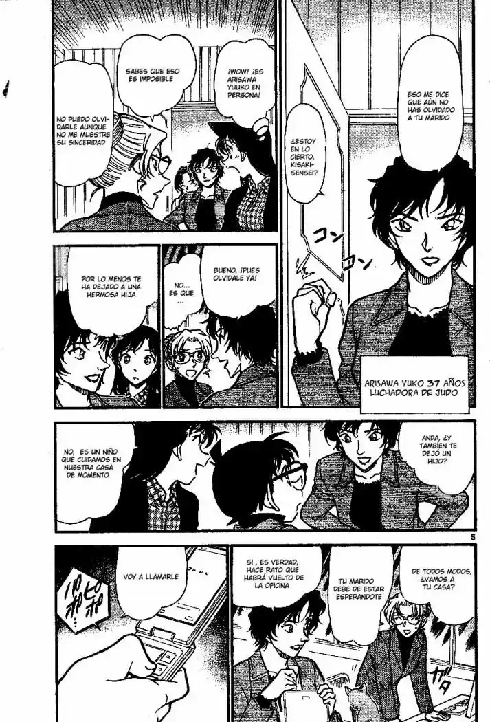 Read Detective Conan ES Manga Online