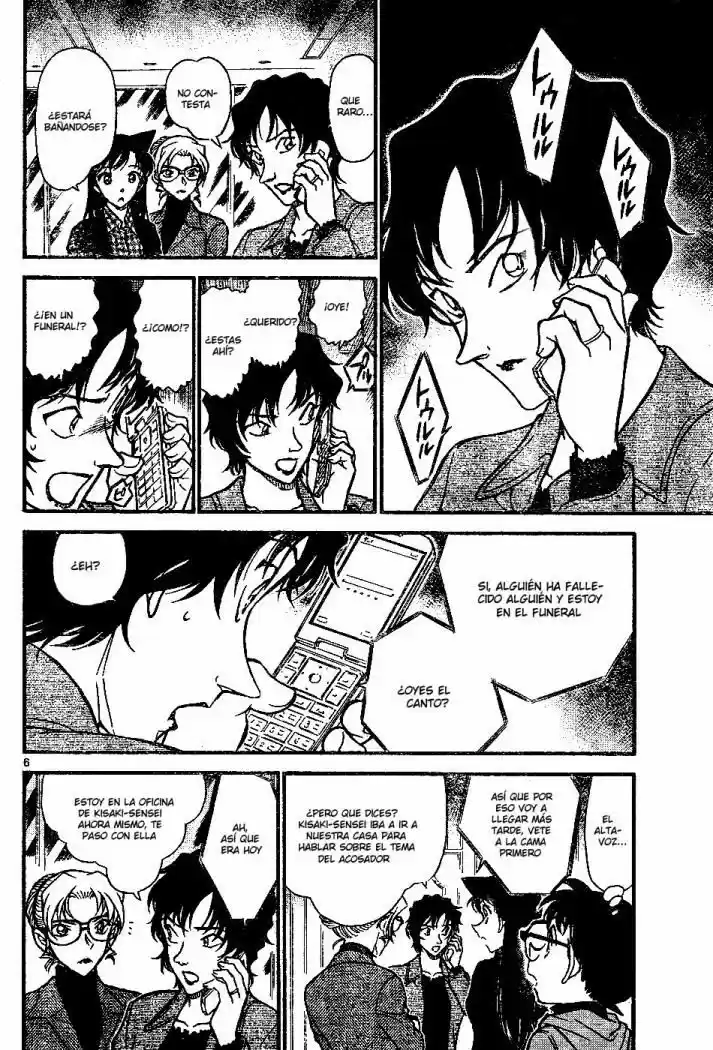 Read Detective Conan ES Manga Online