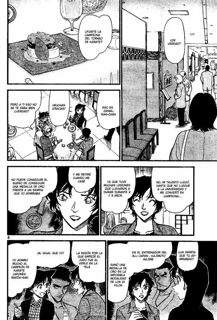 Read Detective Conan ES Manga Online