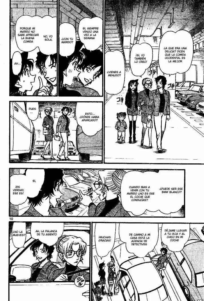 Read Detective Conan ES Manga Online