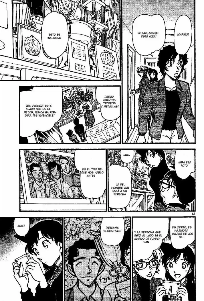 Read Detective Conan ES Manga Online