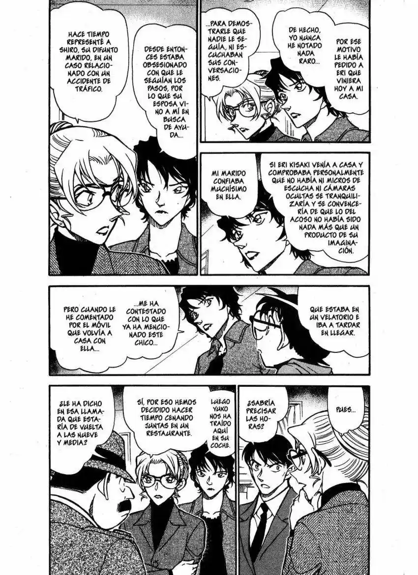 Read Detective Conan ES Manga Online