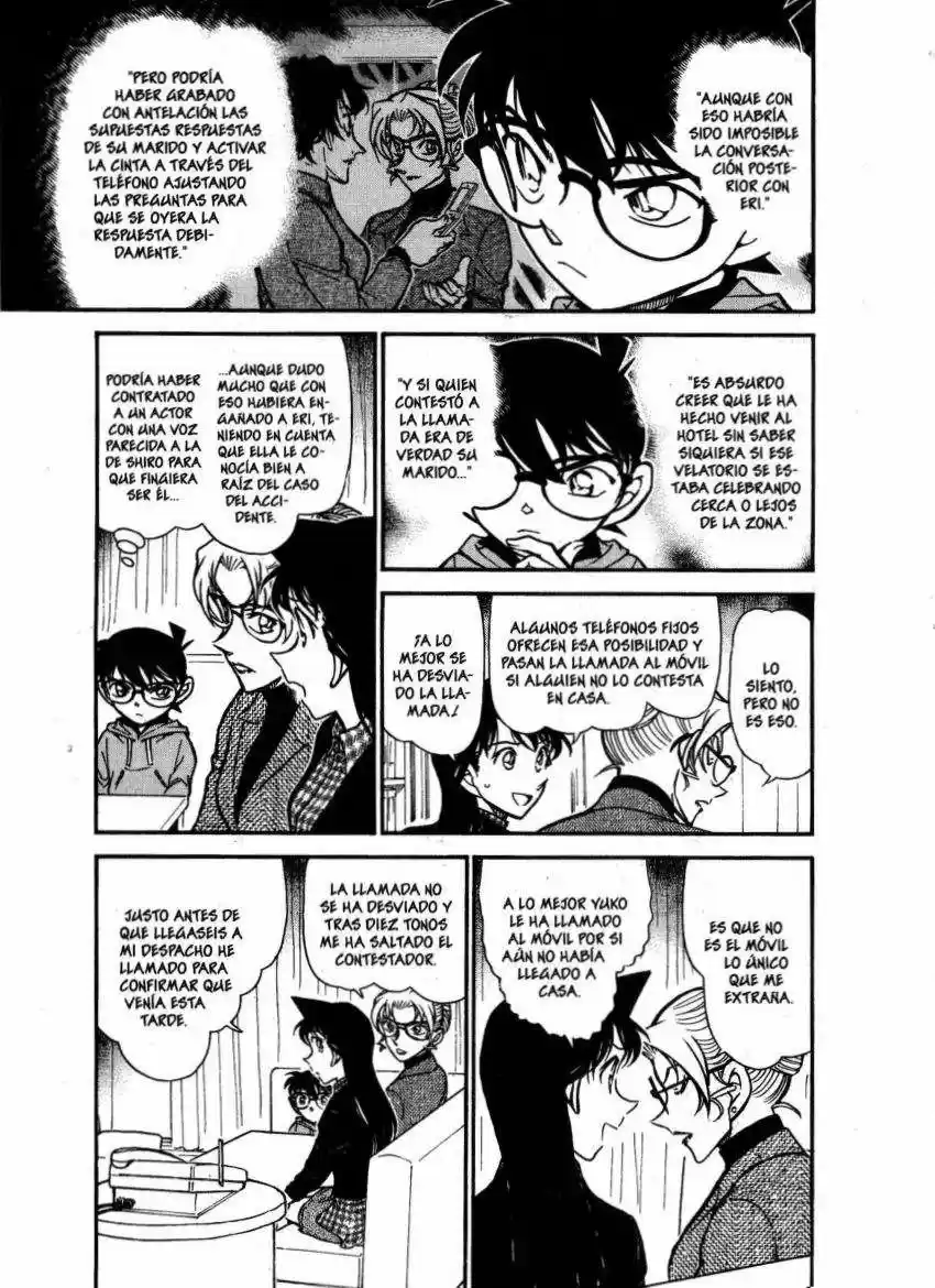 Read Detective Conan ES Manga Online