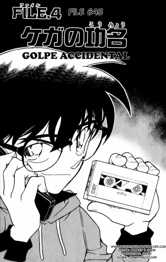 Read Detective Conan ES Manga Online