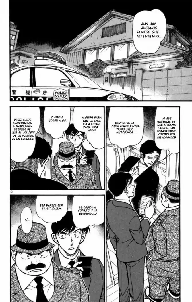 Read Detective Conan ES Manga Online