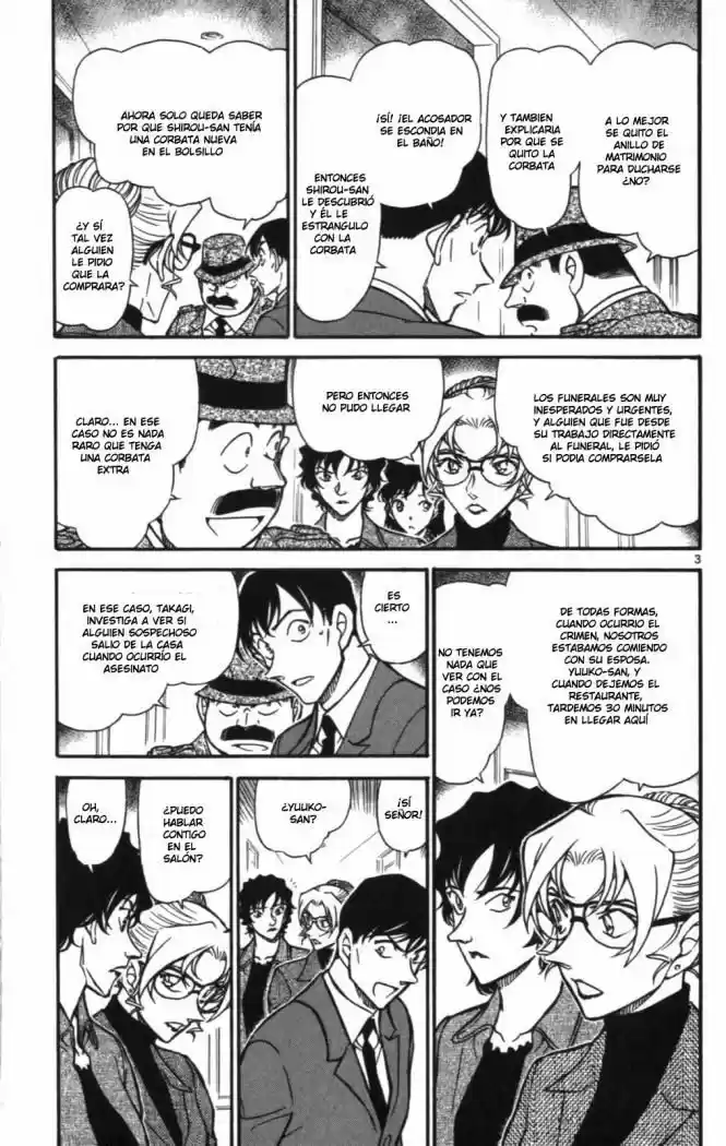 Read Detective Conan ES Manga Online