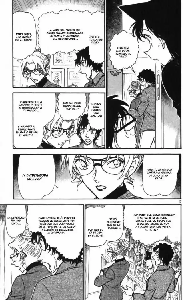 Read Detective Conan ES Manga Online
