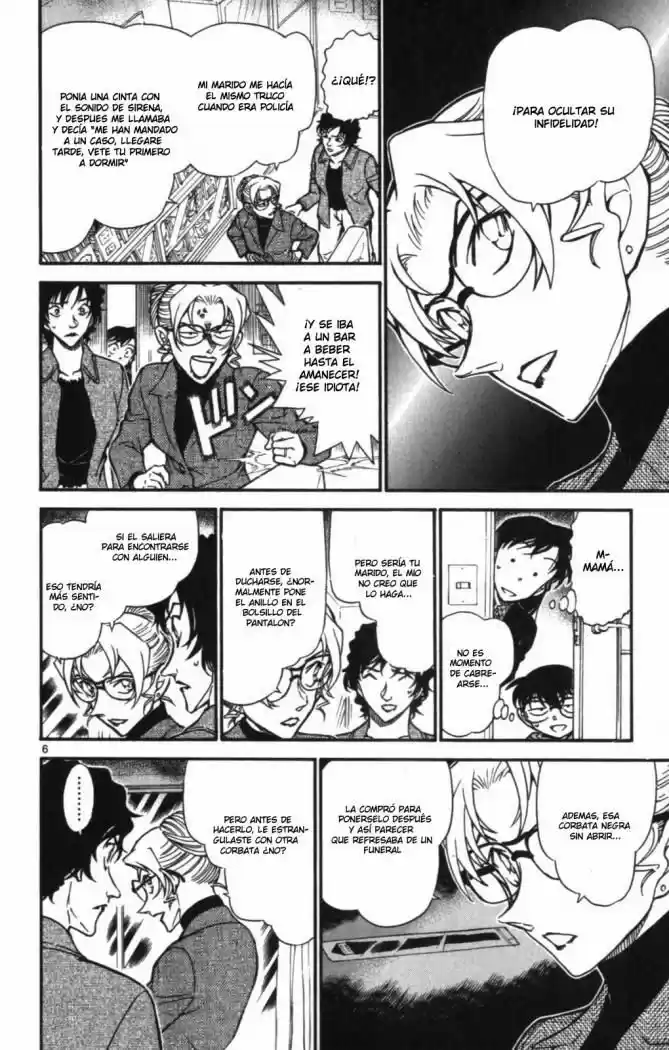 Read Detective Conan ES Manga Online