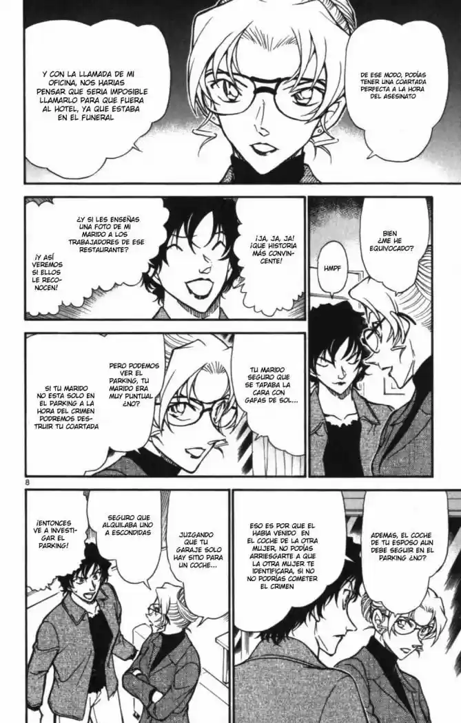 Read Detective Conan ES Manga Online