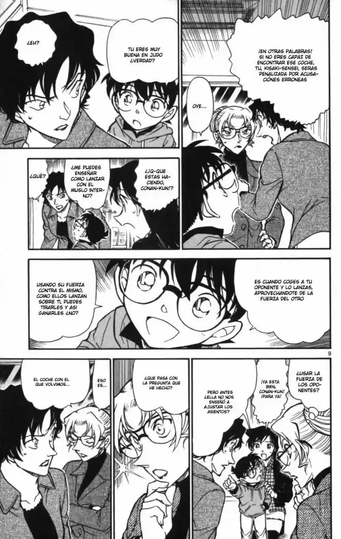 Read Detective Conan ES Manga Online