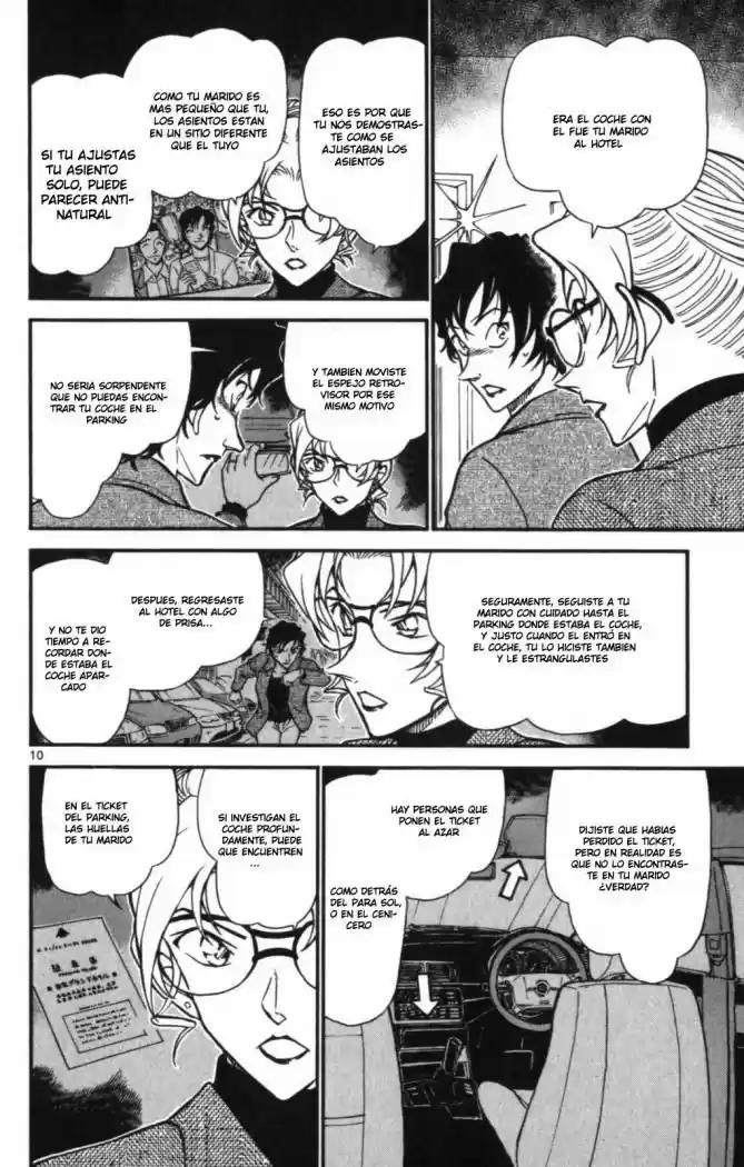 Read Detective Conan ES Manga Online