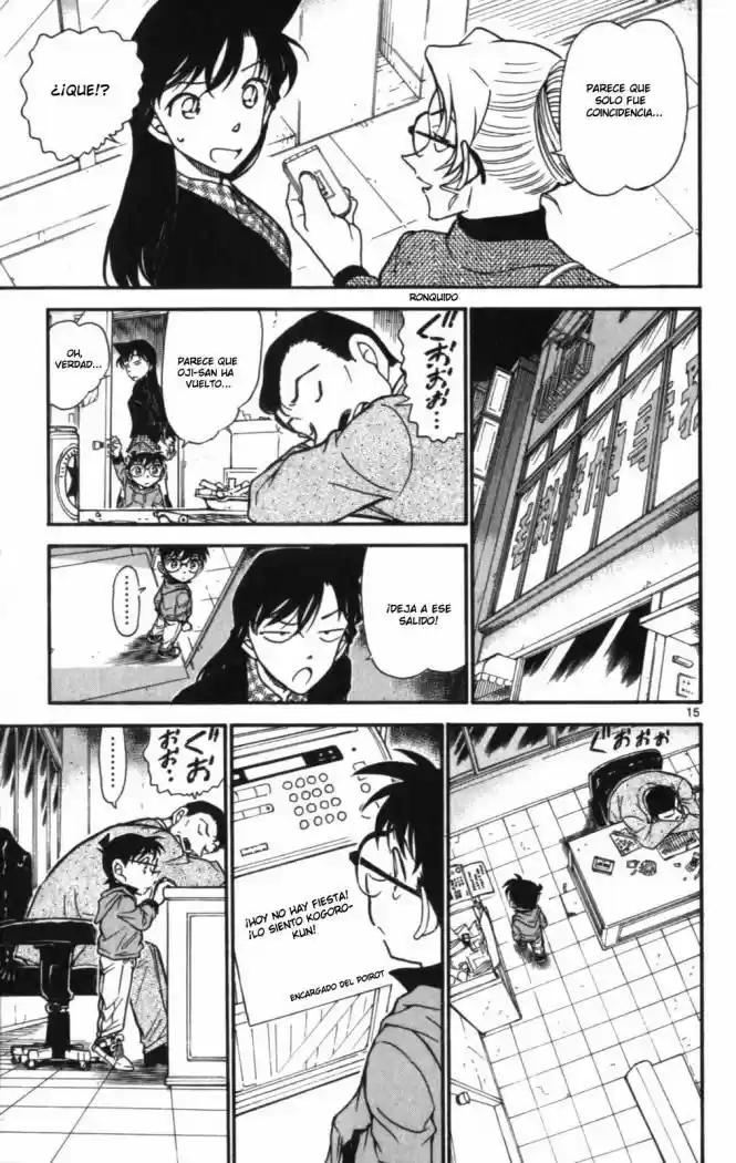 Read Detective Conan ES Manga Online
