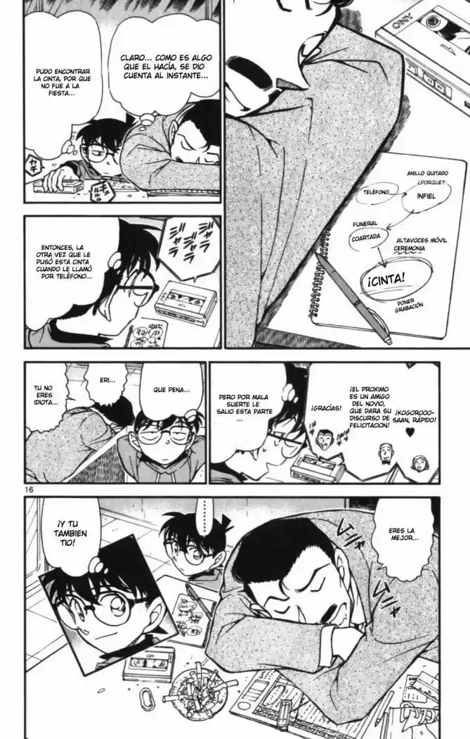 Read Detective Conan ES Manga Online