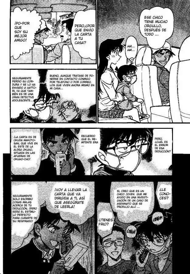 Read Detective Conan ES Manga Online