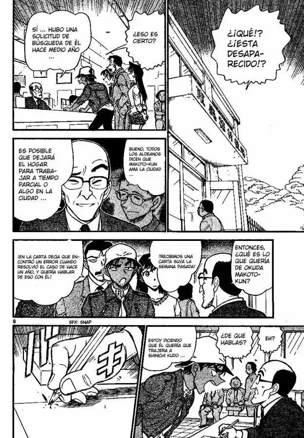 Read Detective Conan ES Manga Online