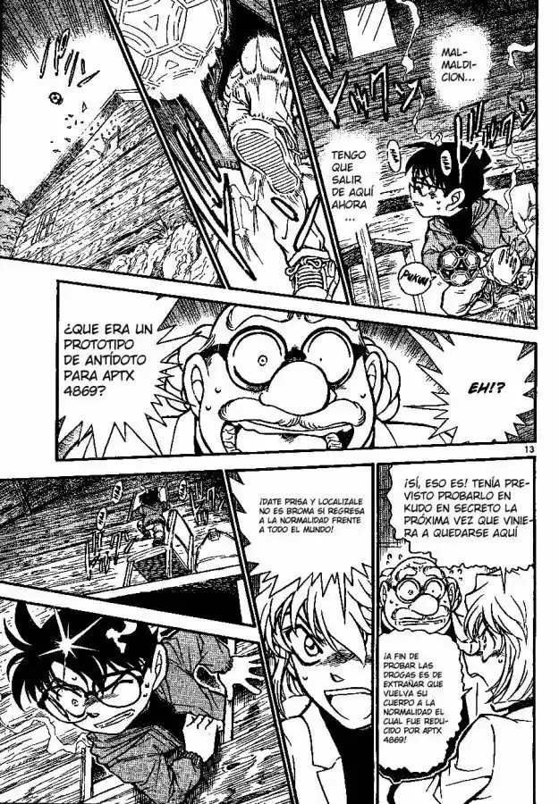Read Detective Conan ES Manga Online