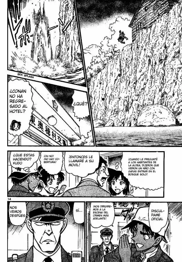 Read Detective Conan ES Manga Online