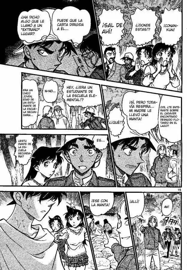 Read Detective Conan ES Manga Online