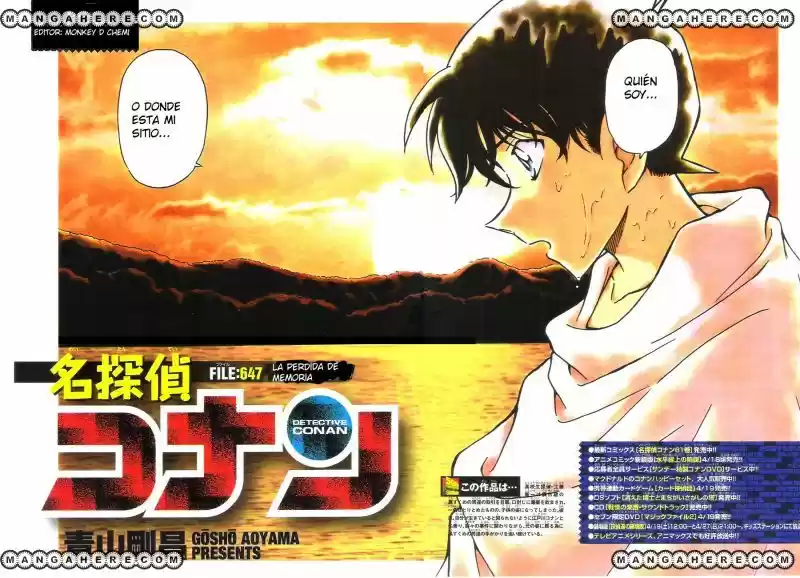 Read Detective Conan ES Manga Online