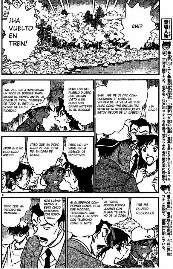 Read Detective Conan ES Manga Online