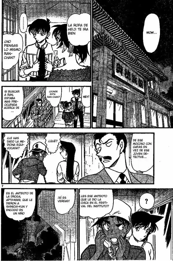 Read Detective Conan ES Manga Online