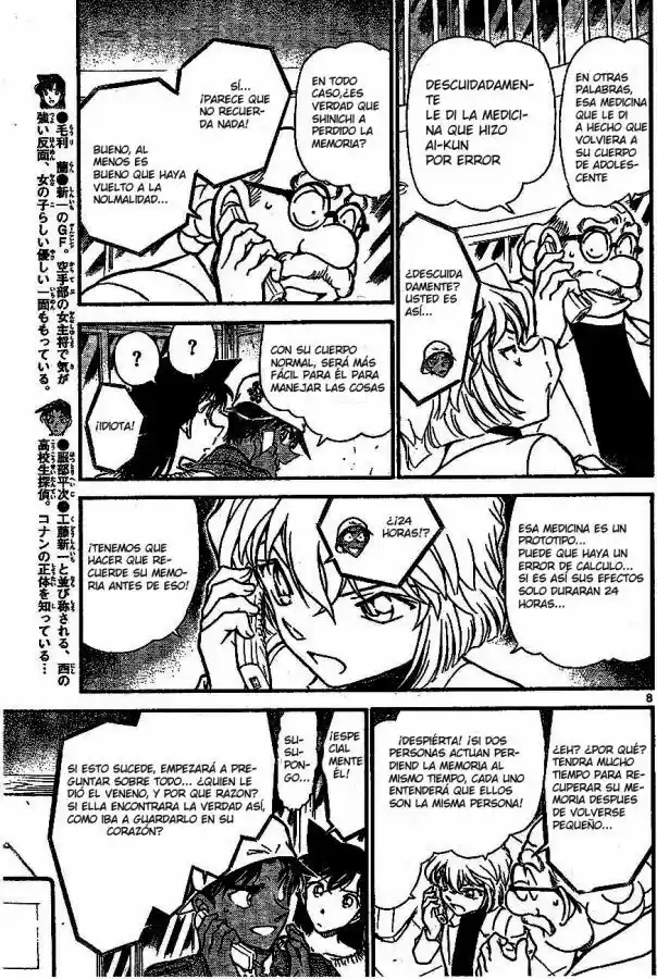 Read Detective Conan ES Manga Online