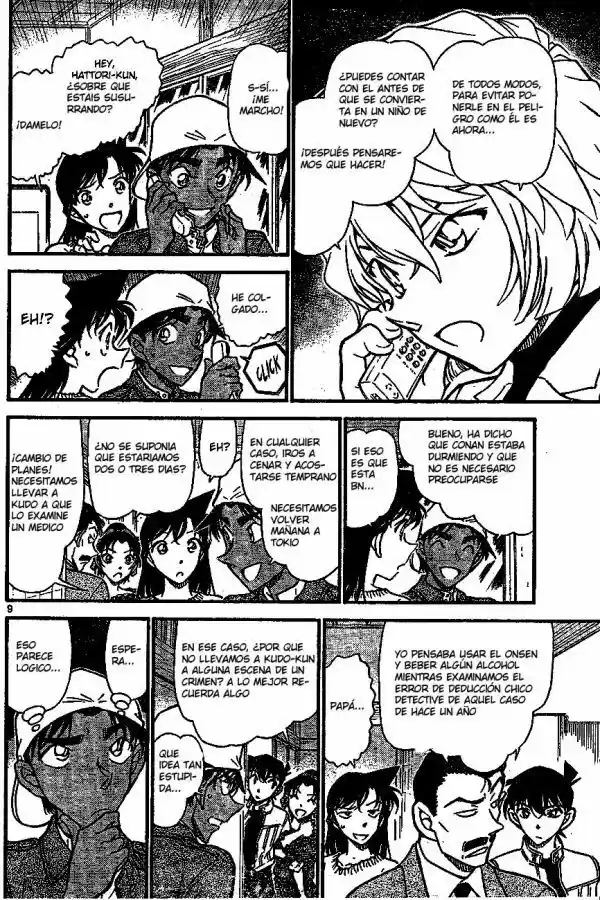 Read Detective Conan ES Manga Online