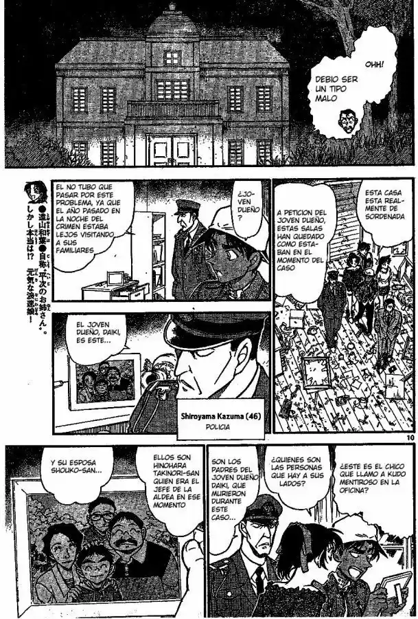 Read Detective Conan ES Manga Online